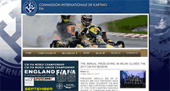 Desktop Screenshot of cikfiachampionship.com